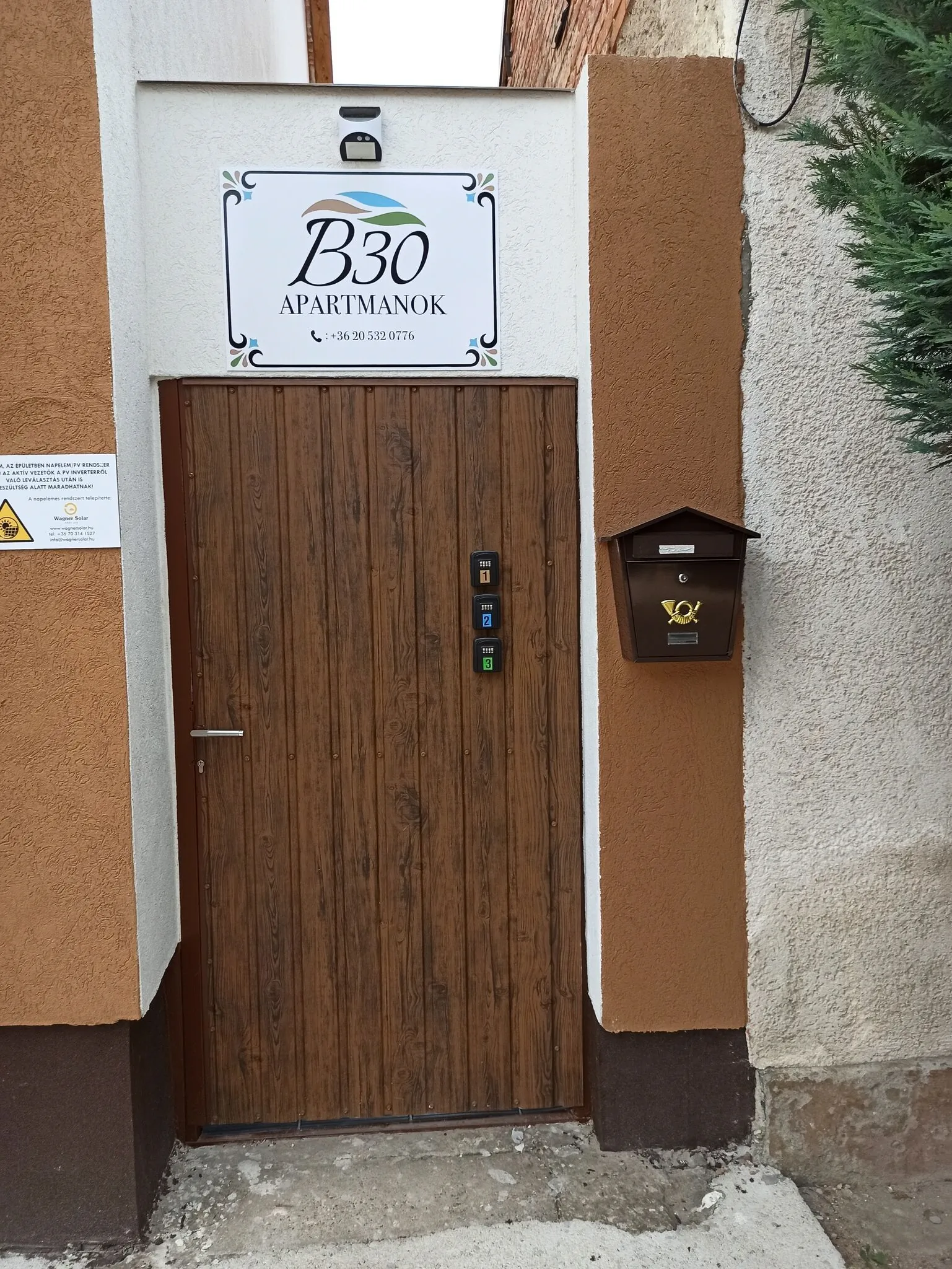 B30 Apartmanok Eger - foto 1
