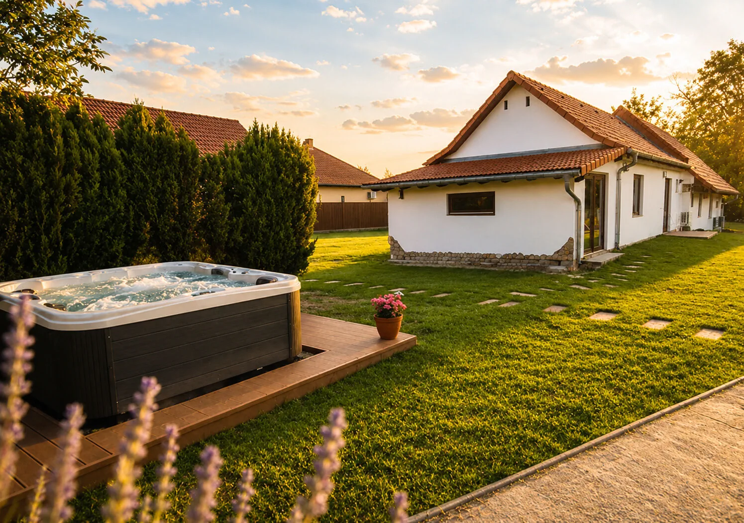 Harmatkő Cottage Zamárdi - foto 3