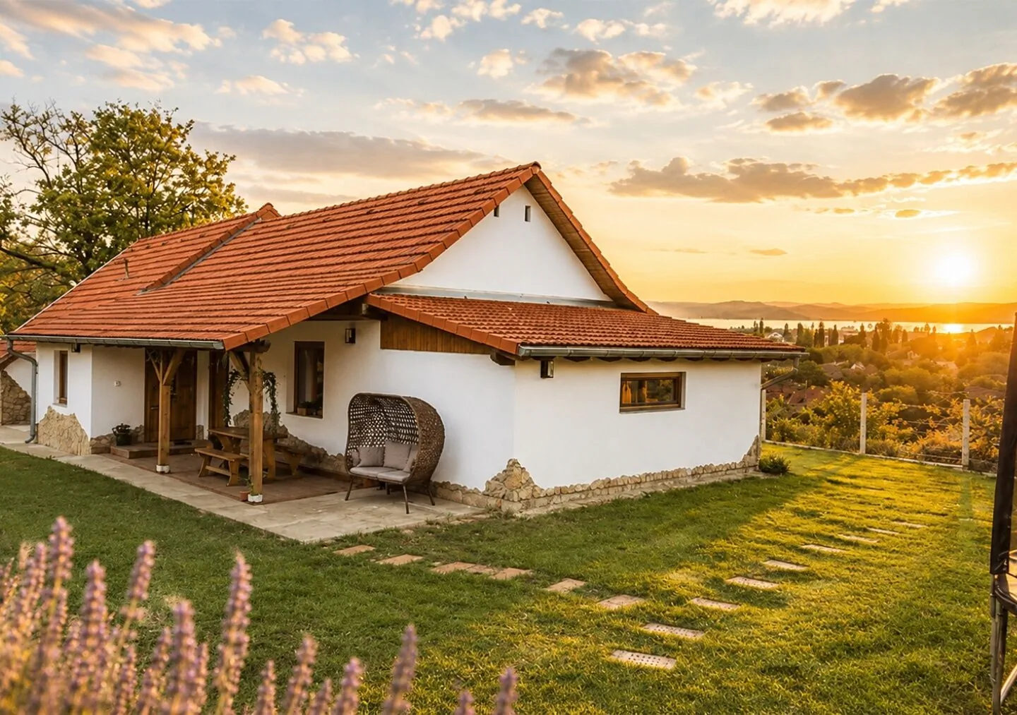 Harmatkő Cottage Zamárdi - foto 2