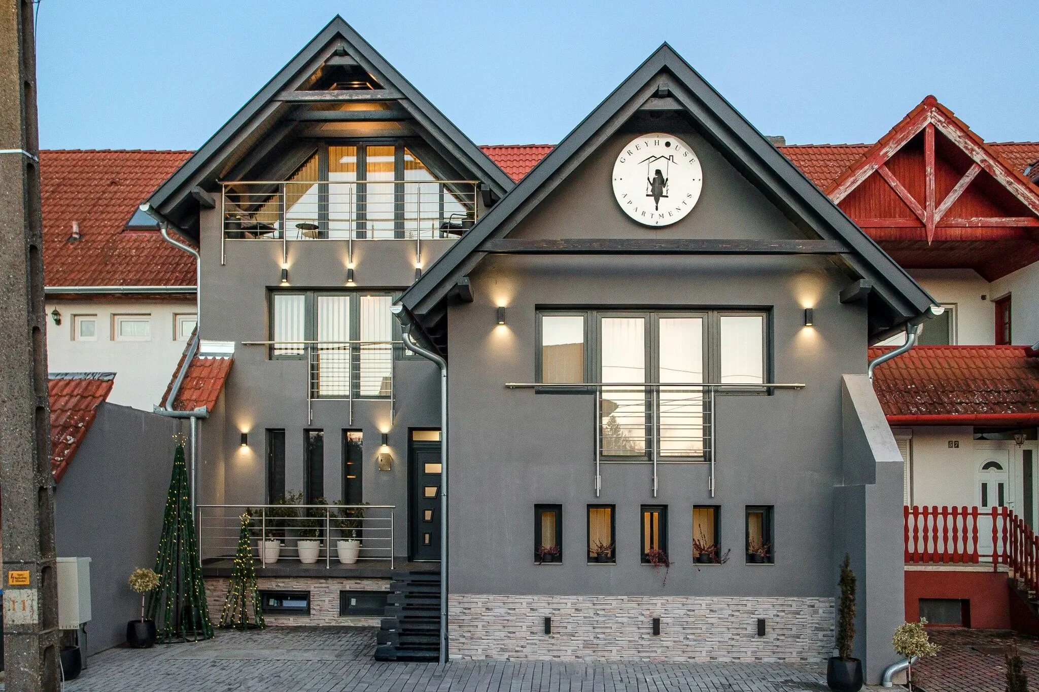 Greyhouse Apartments Éden Lakosztály Harkány – Harkány, Ungaria