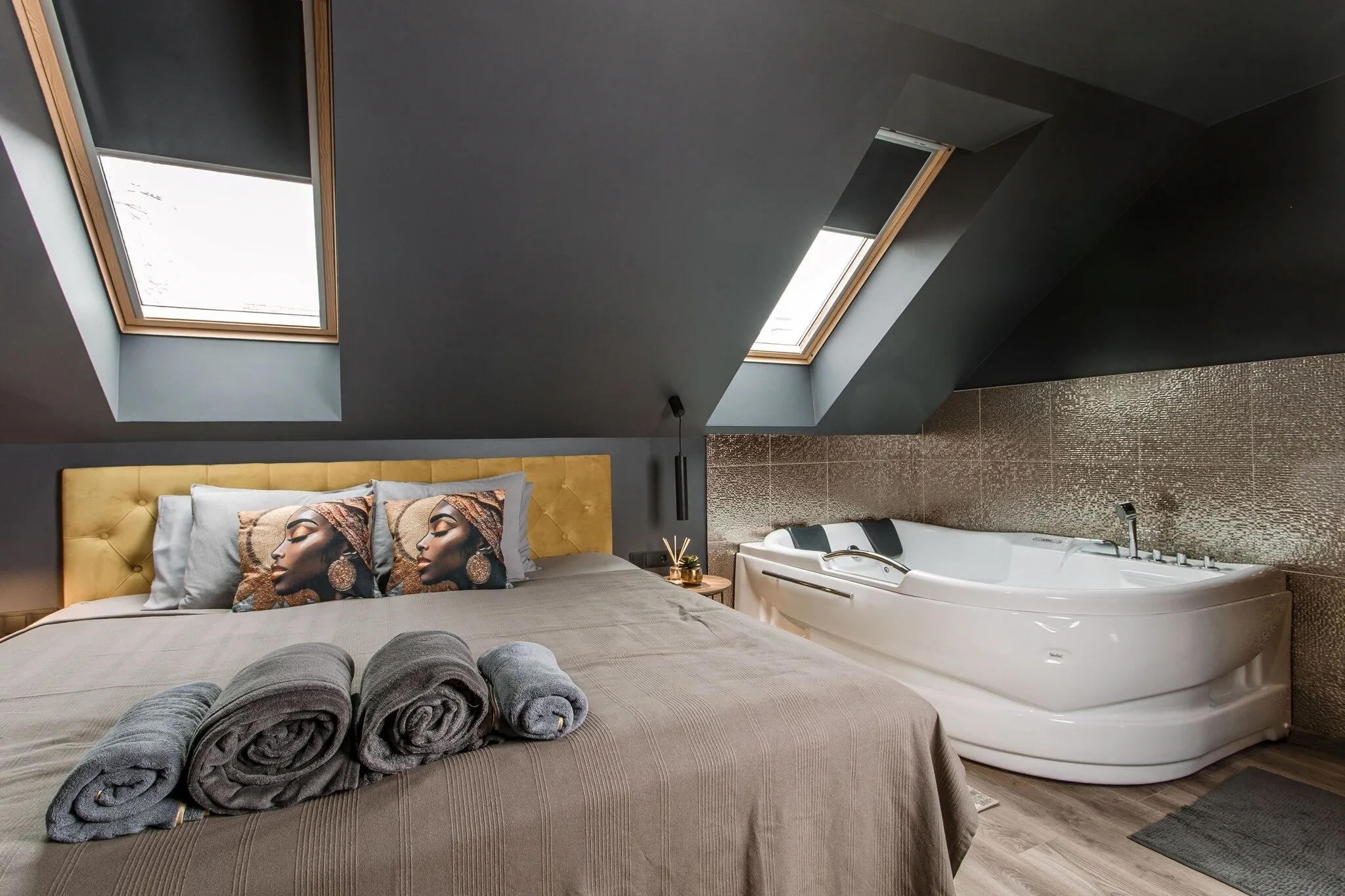 Greyhouse Apartments Éden Lakosztály Harkány – Harkány, Ungaria