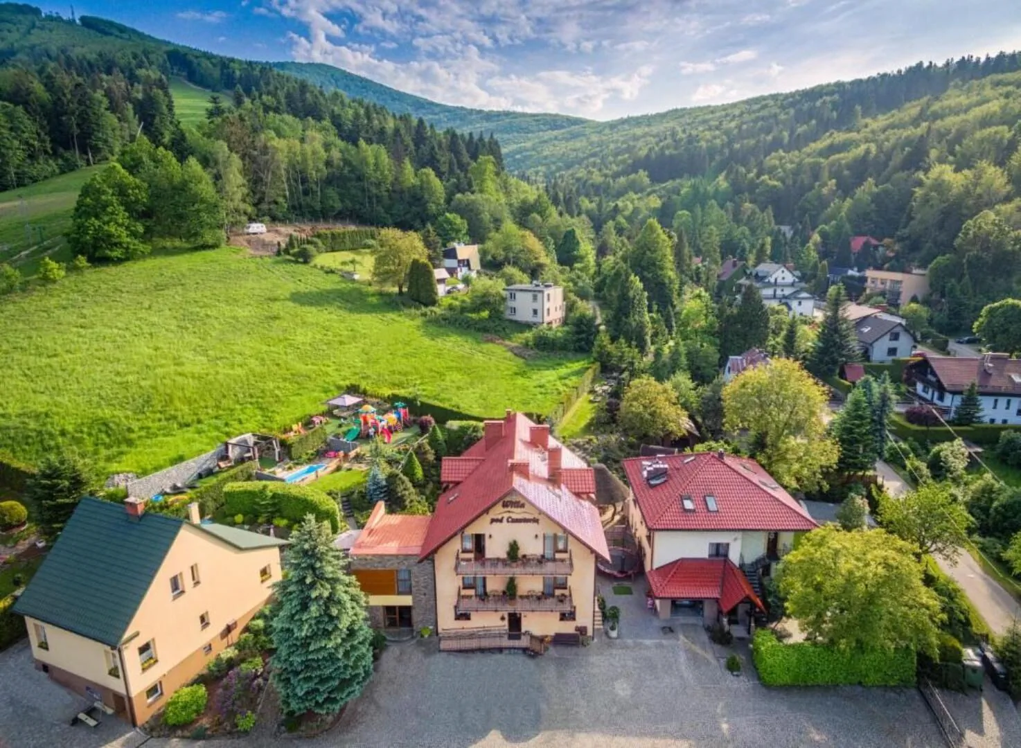 Willa pod Czantorią Ustroń – Ustroň, Polsko
