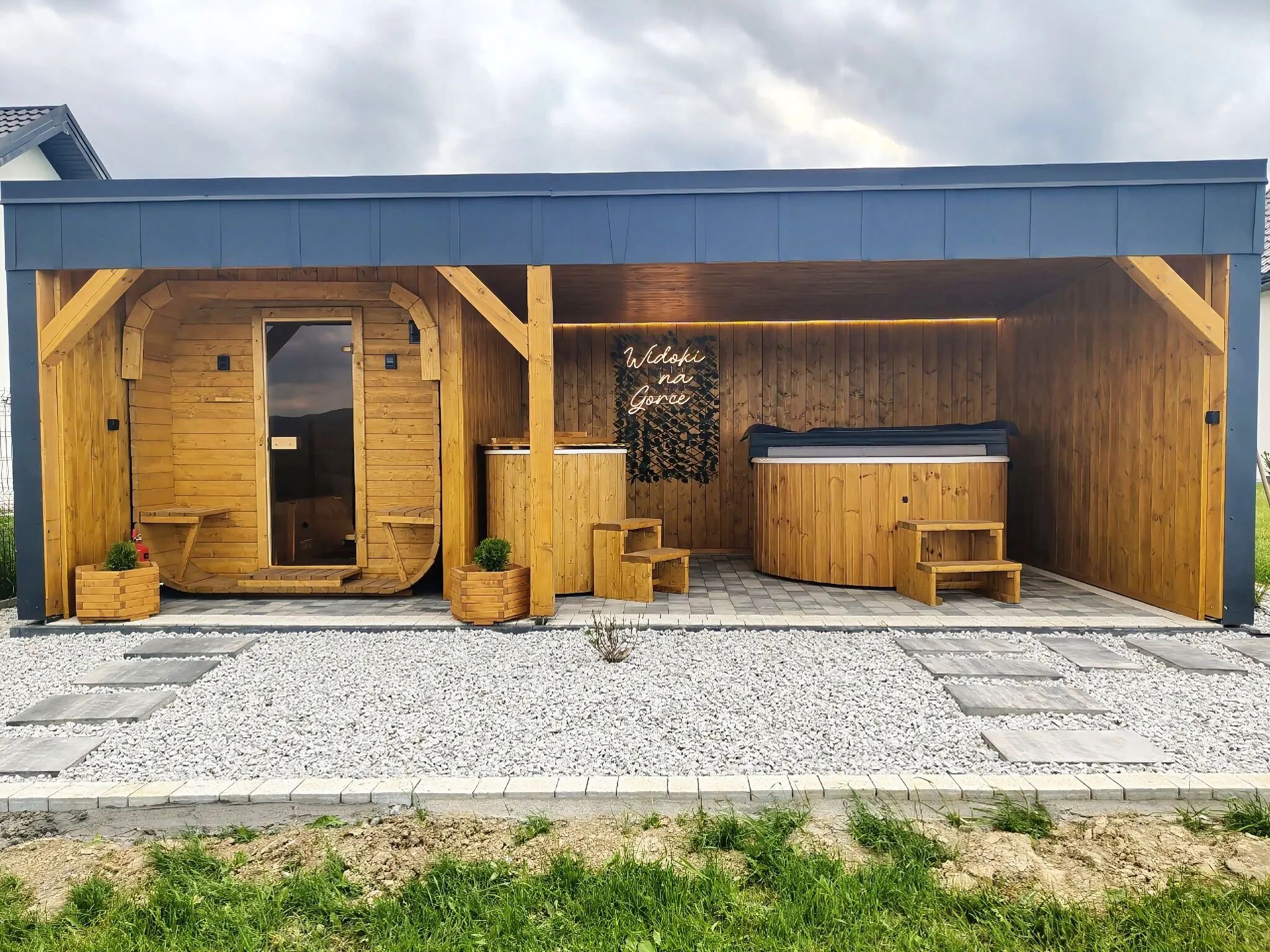 Domki Widoki na Gorce Konina – Konina, Polonia