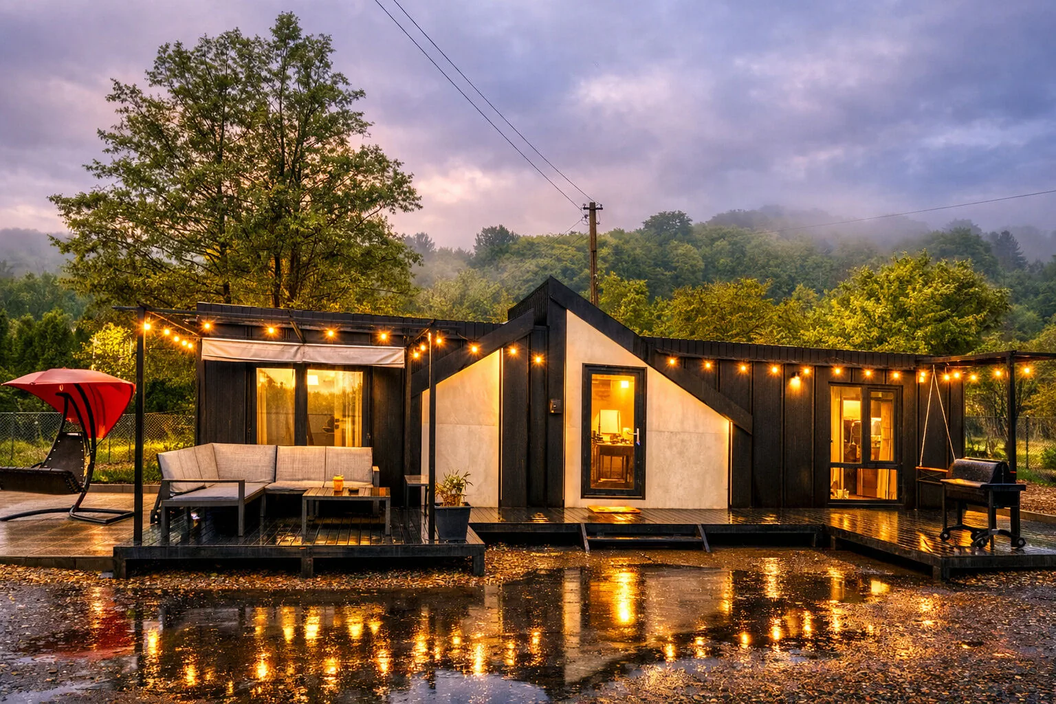 Wood Retreat Mihăeşti – Mihăeşti, România