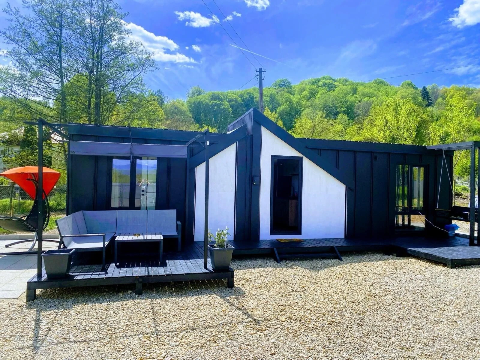 Wood Retreat Mihăeşti – Mihăeşti, România
