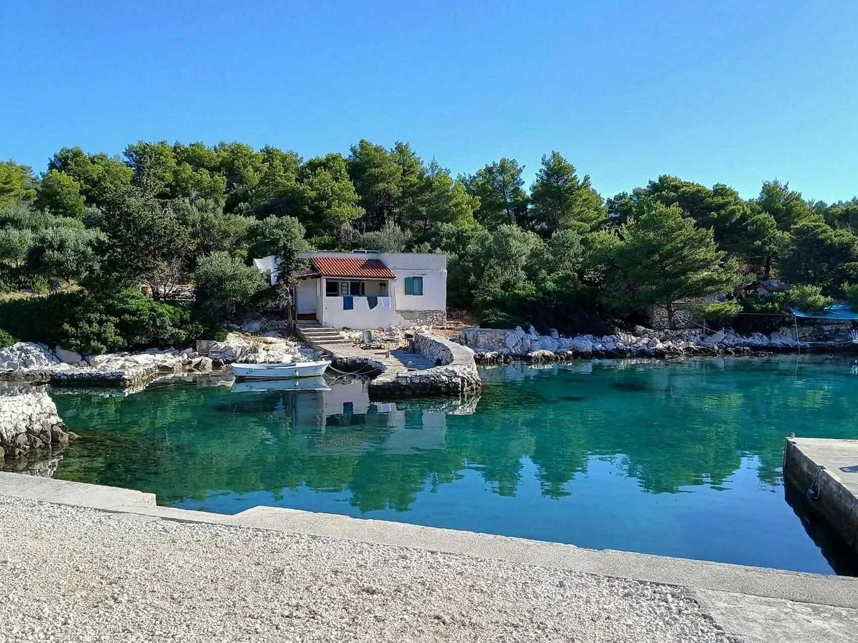 Isolated House Cove Dragišina, Kornati - 25544 Dragišina – Pristanišće, Croația