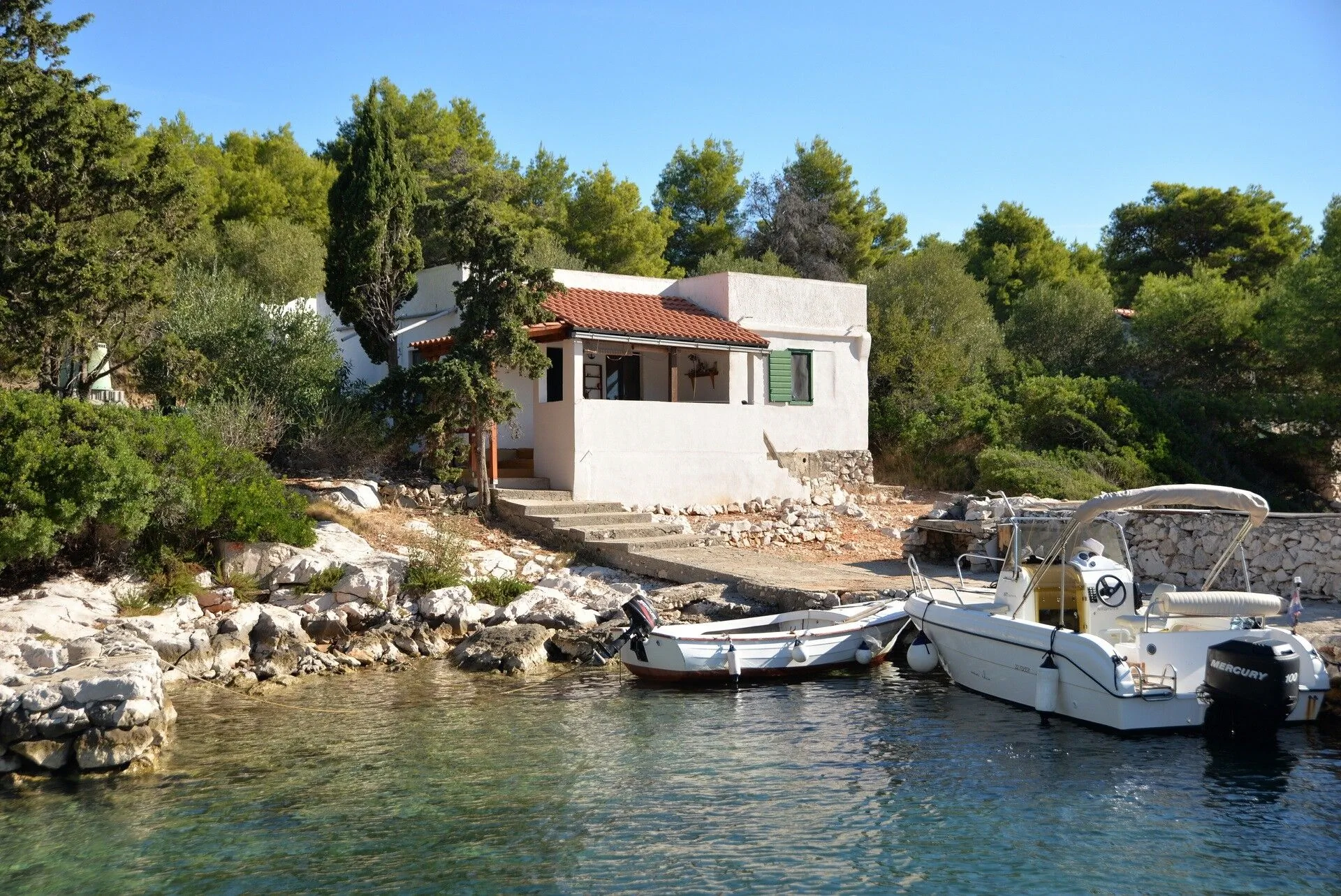 Isolated House Cove Dragišina, Kornati - 25544 Dragišina – Pristanišće, Croația