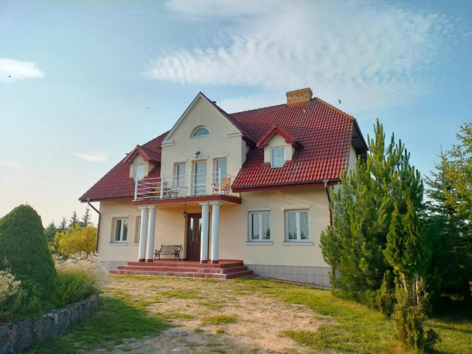 Dworek Zielone Wzgórza nad Jeziorem Postawele – Suwałki, Polonia