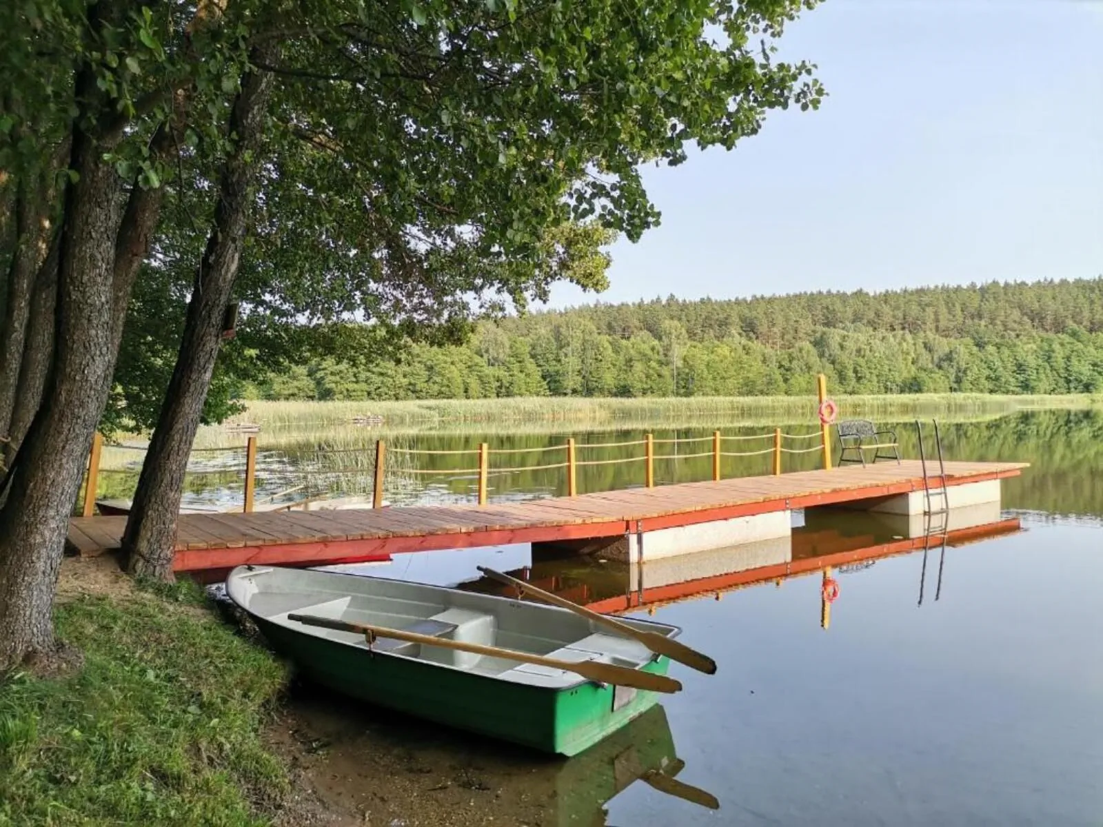 Dworek Zielone Wzgórza nad Jeziorem Postawele – Suwałki, Polonia