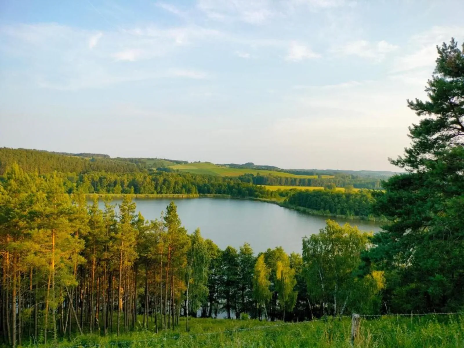 Dworek Zielone Wzgórza nad Jeziorem Postawele – Suwałki, Polonia