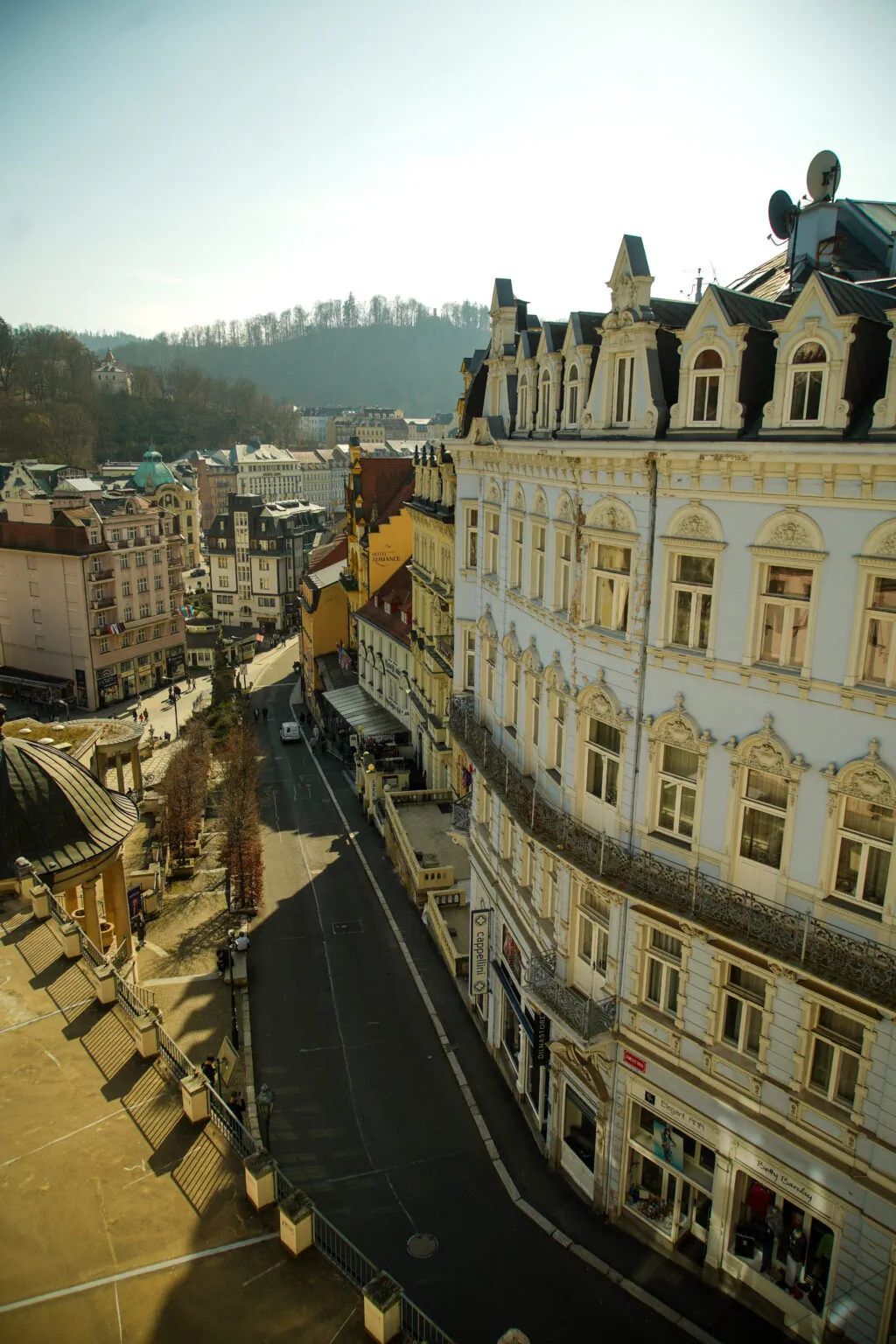 Castle Hill Residence – Karlovy Vary, Česká republika