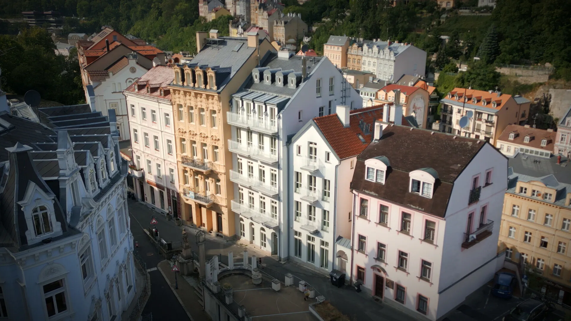Castle Hill Residence – Karlovy Vary, Česká republika