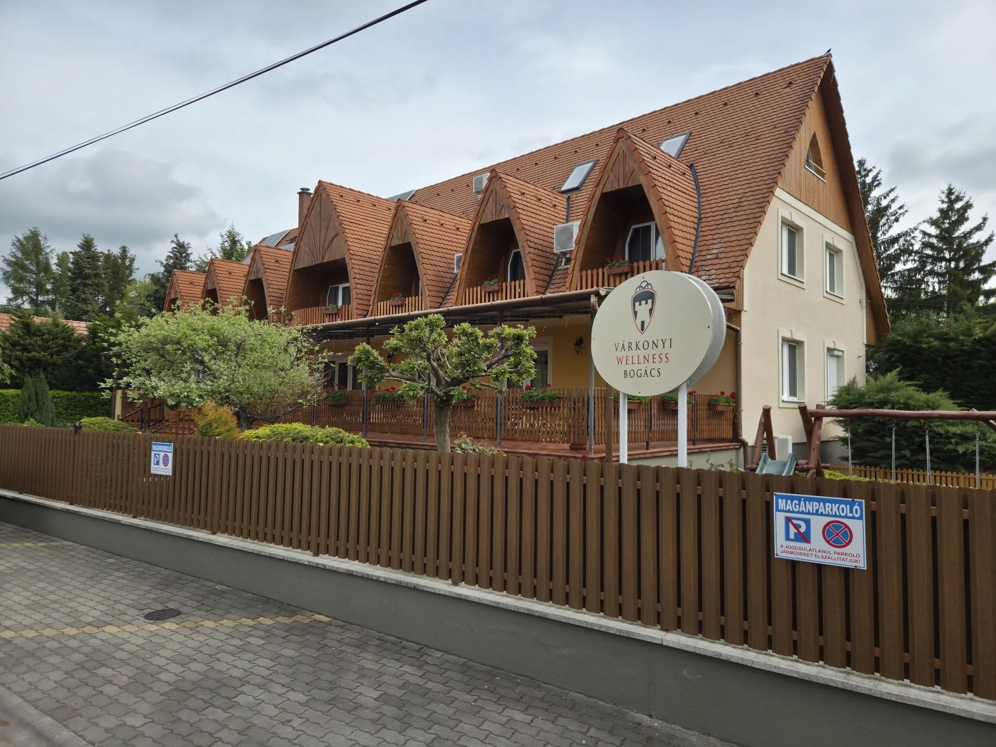 Várkonyi Wellness Bogács – Bogács, Węgry