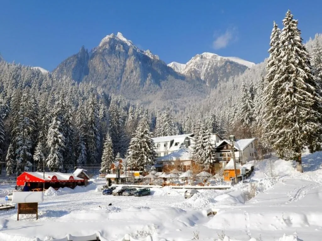 Hotel Gura Diham Bușteni – Buşteni, România