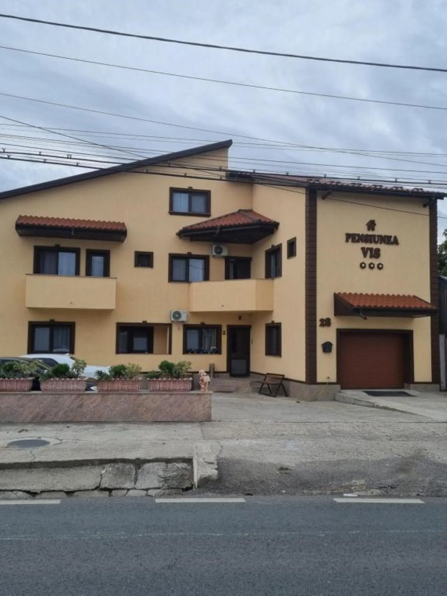 Pensiunea Vis Brăila – Vărsătura, România