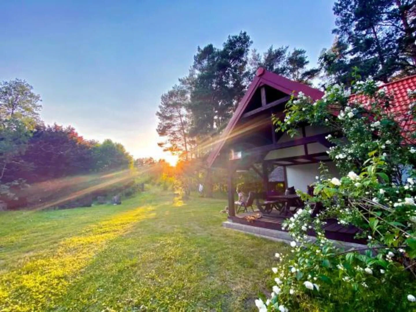 Domki Na Mazurach - Leśny Zakątek – Sorkwity, Polonia