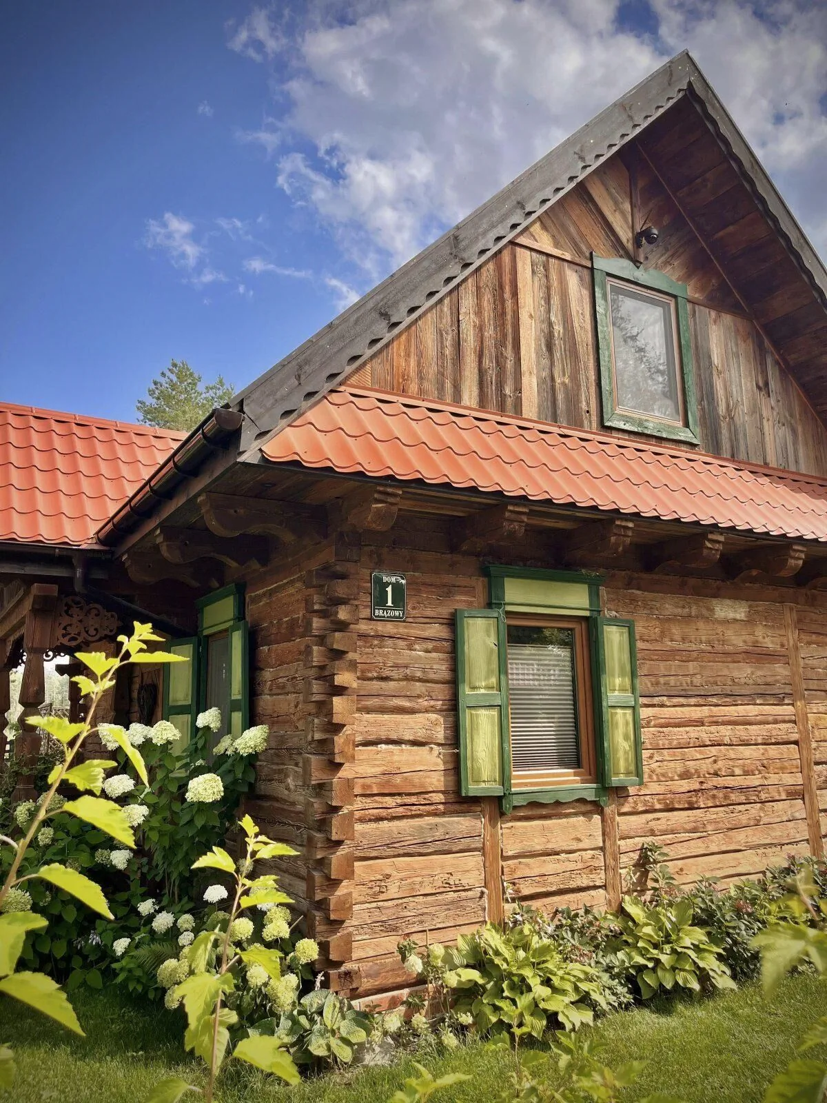 Domki Hankówka Mazury Jerutki – Jerutki, Polonia