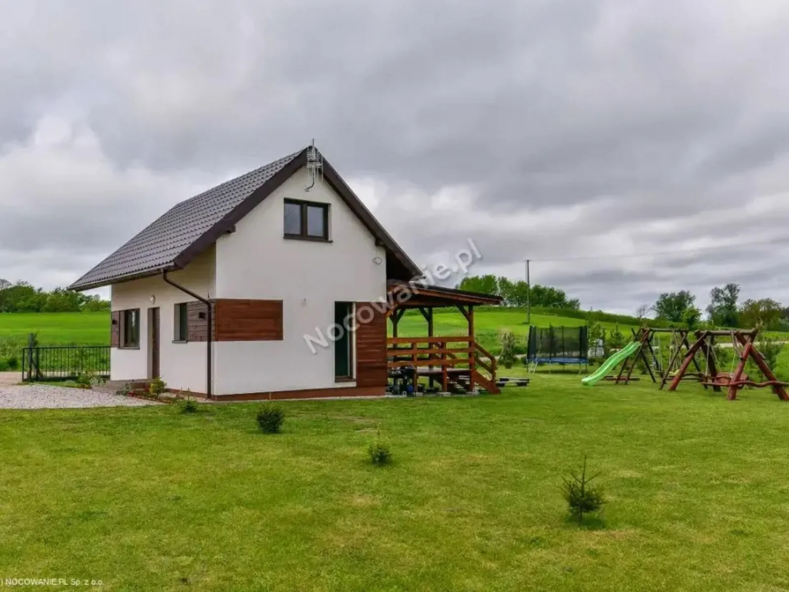 Całoroczny Domek Wypoczynkowy "U Gawła" Wilkasy – Wilkasy, Polonia