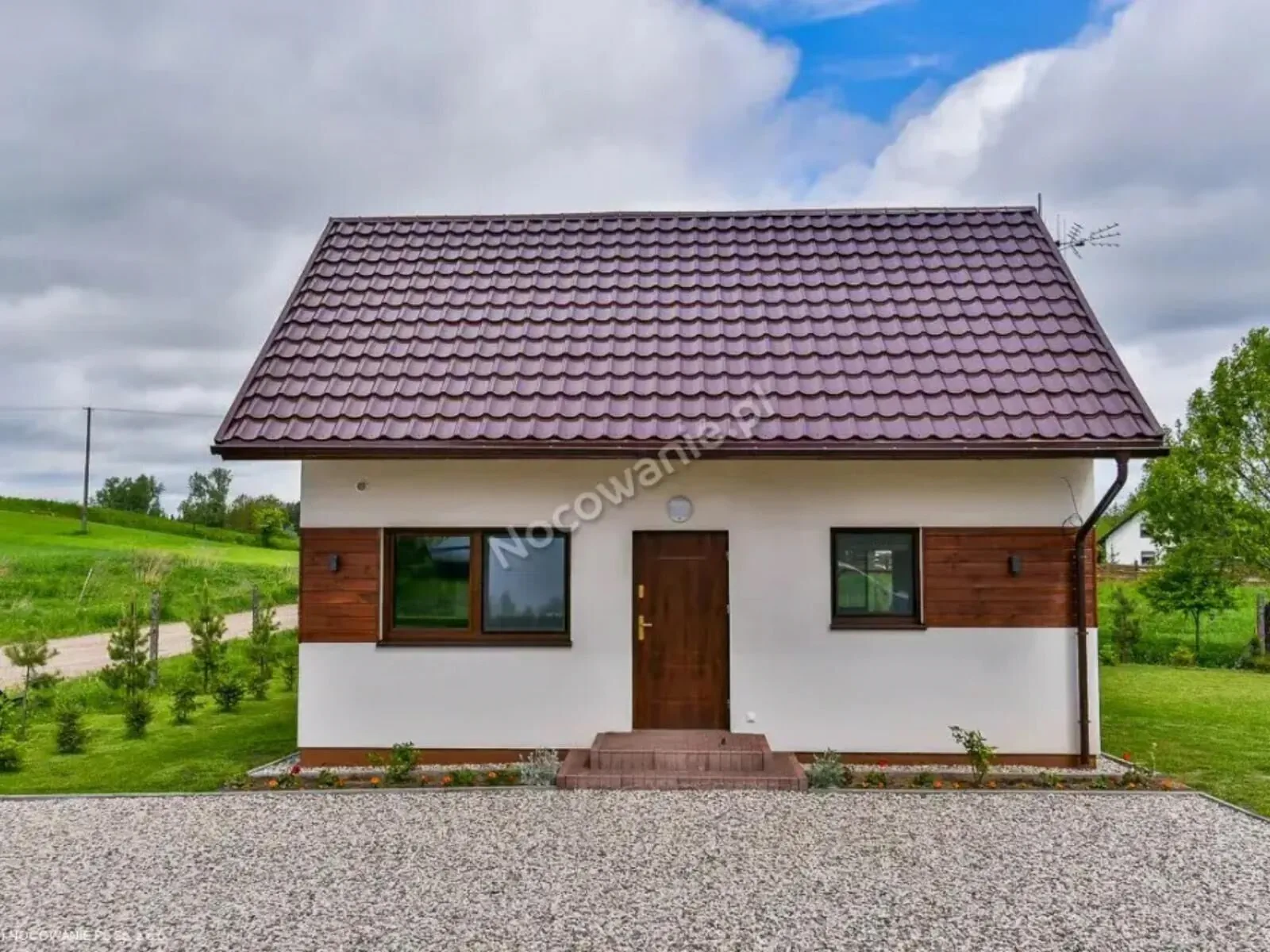 Całoroczny Domek Wypoczynkowy "U Gawła" Wilkasy – Wilkasy, Polonia