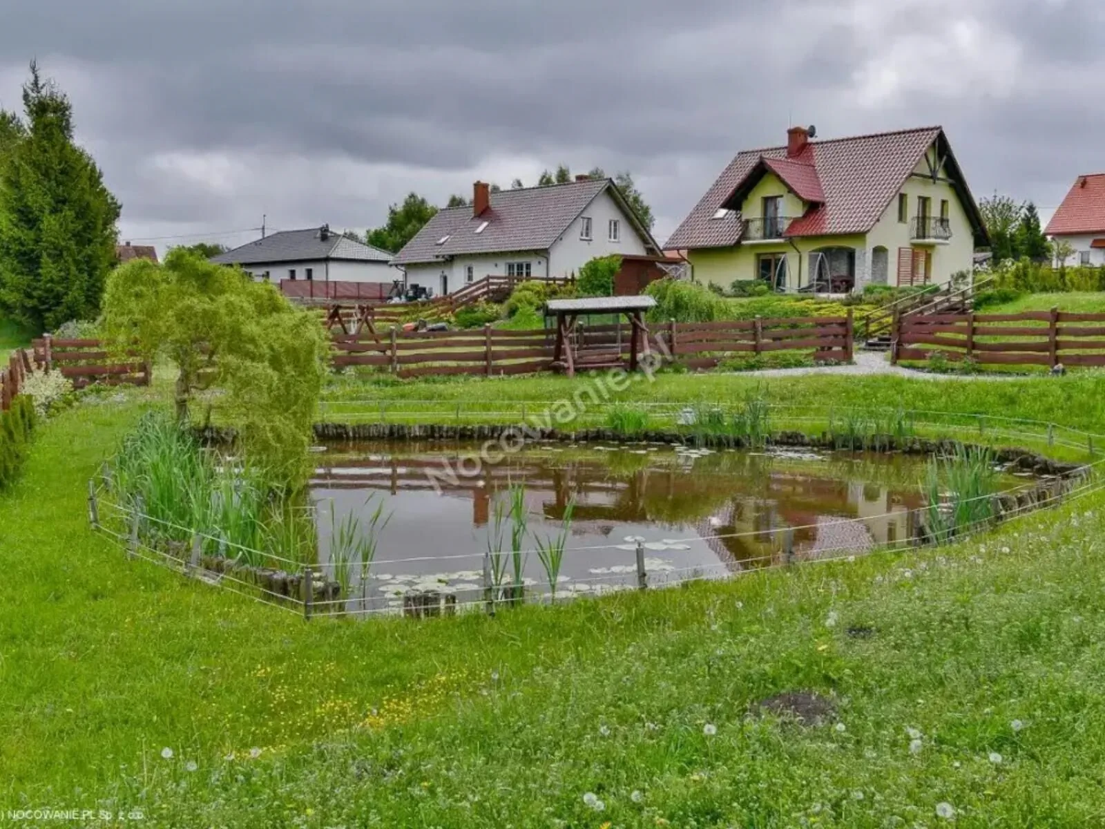 Całoroczny Domek Wypoczynkowy "U Gawła" Wilkasy – Wilkasy, Polonia