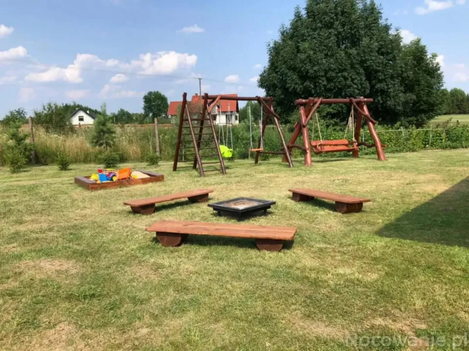 Całoroczny Domek Wypoczynkowy "U Gawła" Wilkasy – Wilkasy, Polonia