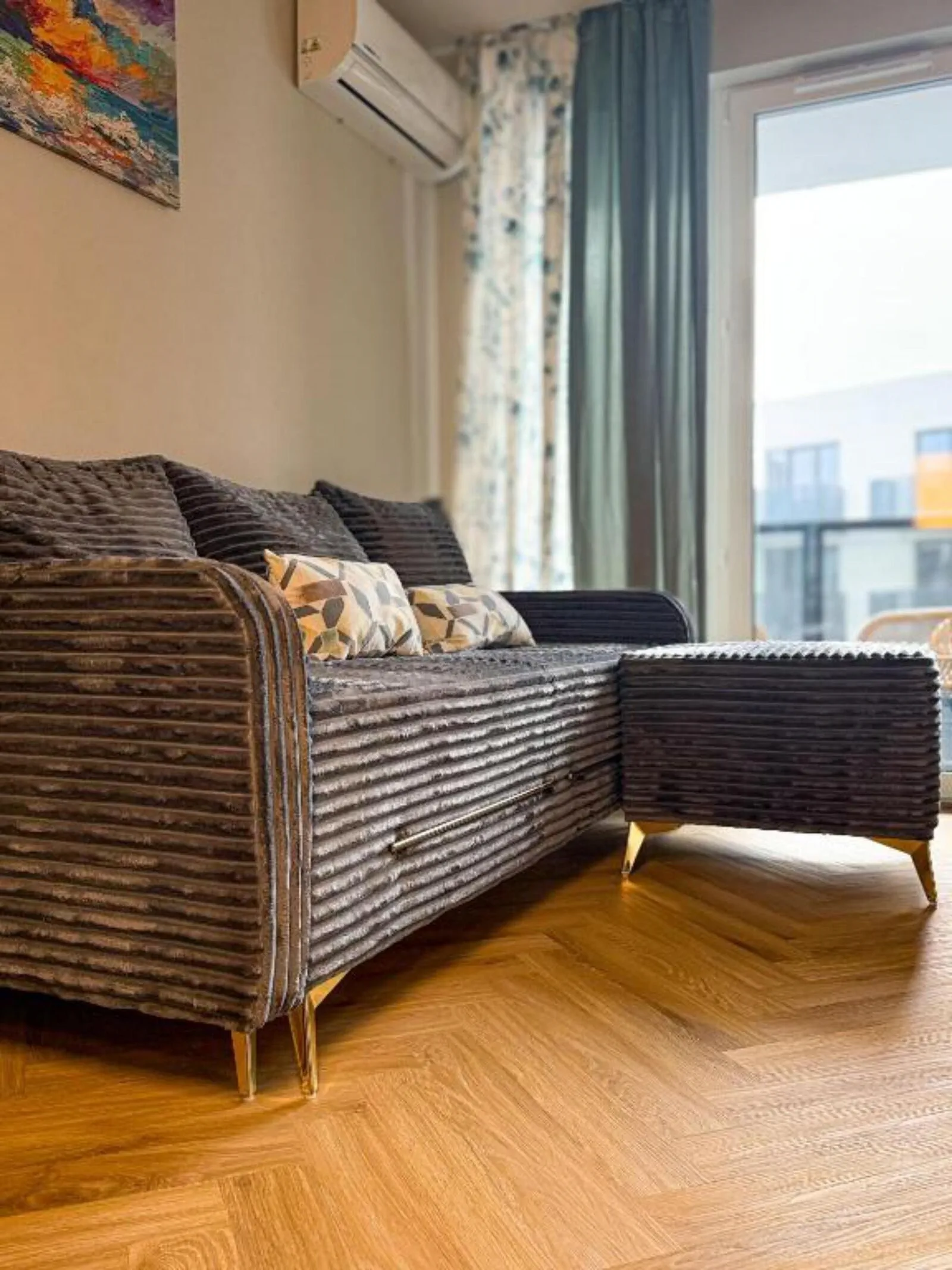 Green Baltic Portovo Family Apartment Near Old Town Balcony – Gdańsk, Polonia