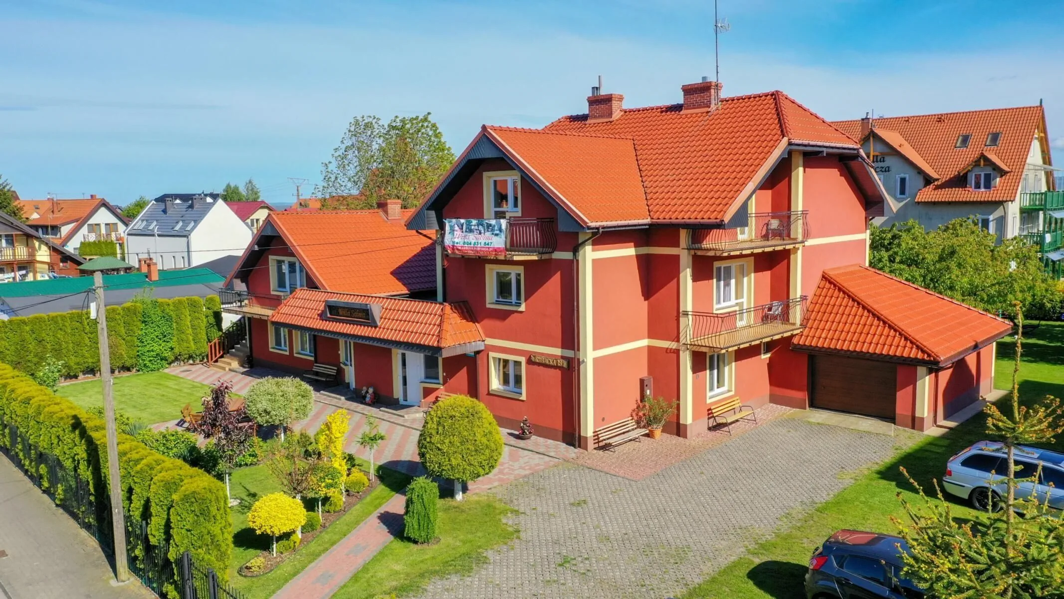 Willa Sabina Krynica Morska – Krynica Morska, Polonia
