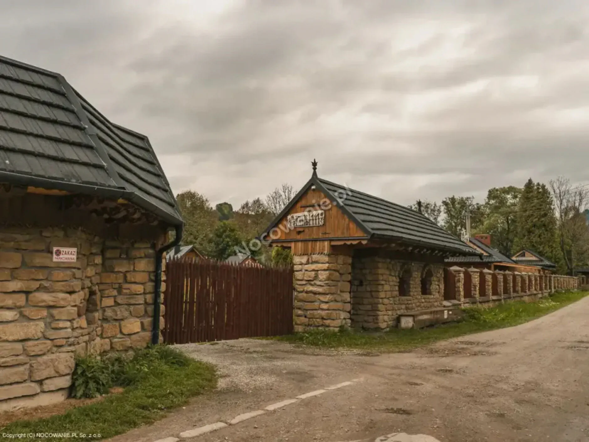Domki Sokolica nad Dunajcem – Krościenko nad Dunajcem, Polska