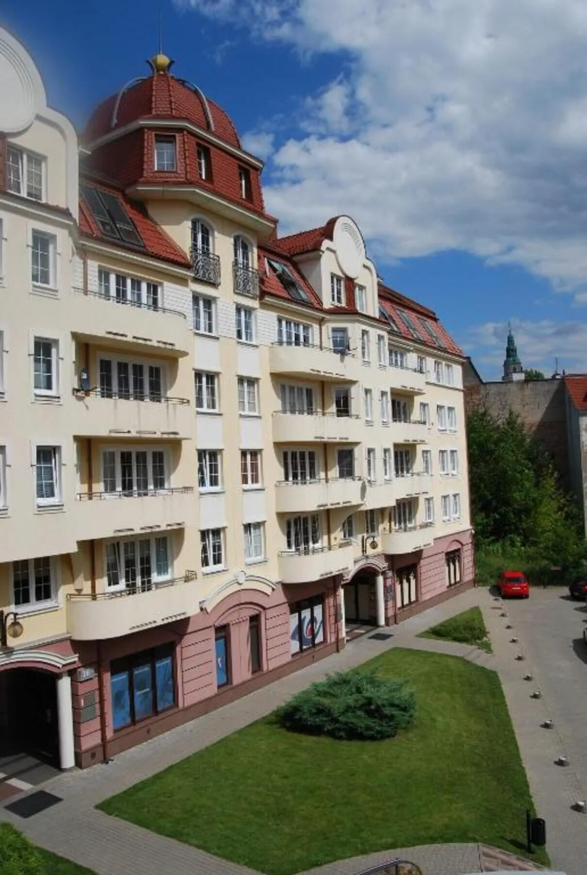 Apartament Villa Park Olsztyn – Olsztyn, Polonia