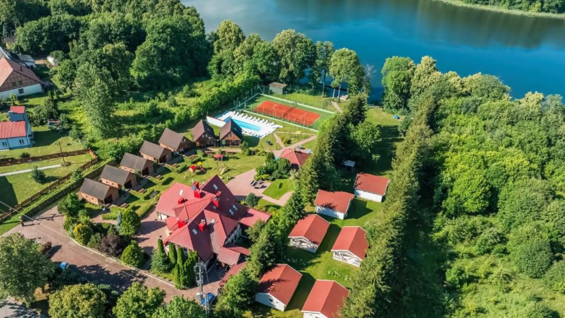 Ośrodek Wypoczynkowy Klub Mazurski Wejsuny – Ruciane-Nida, Polska