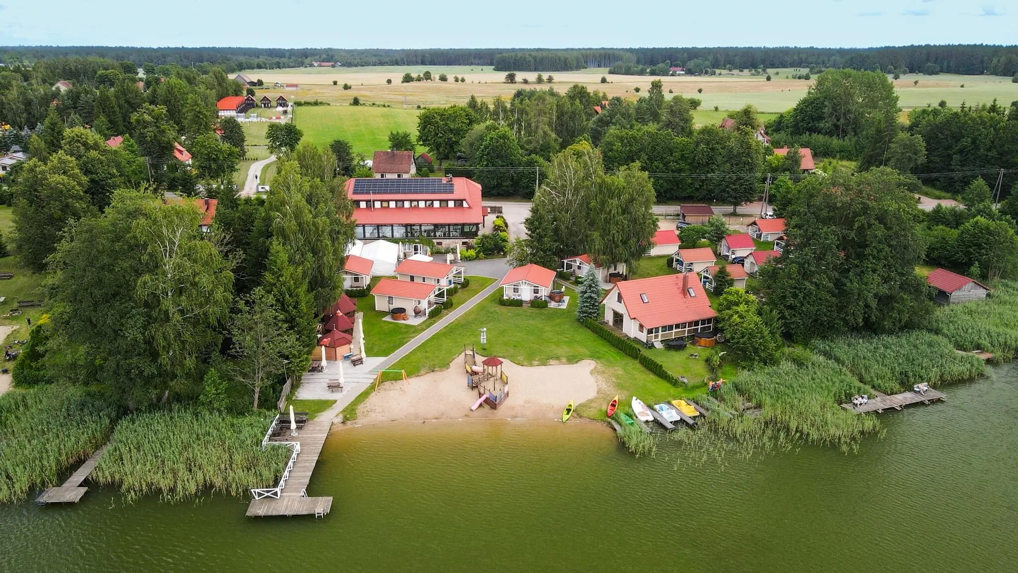 Pensjonat i domki Wejsunek – Wejsuny, Polonia