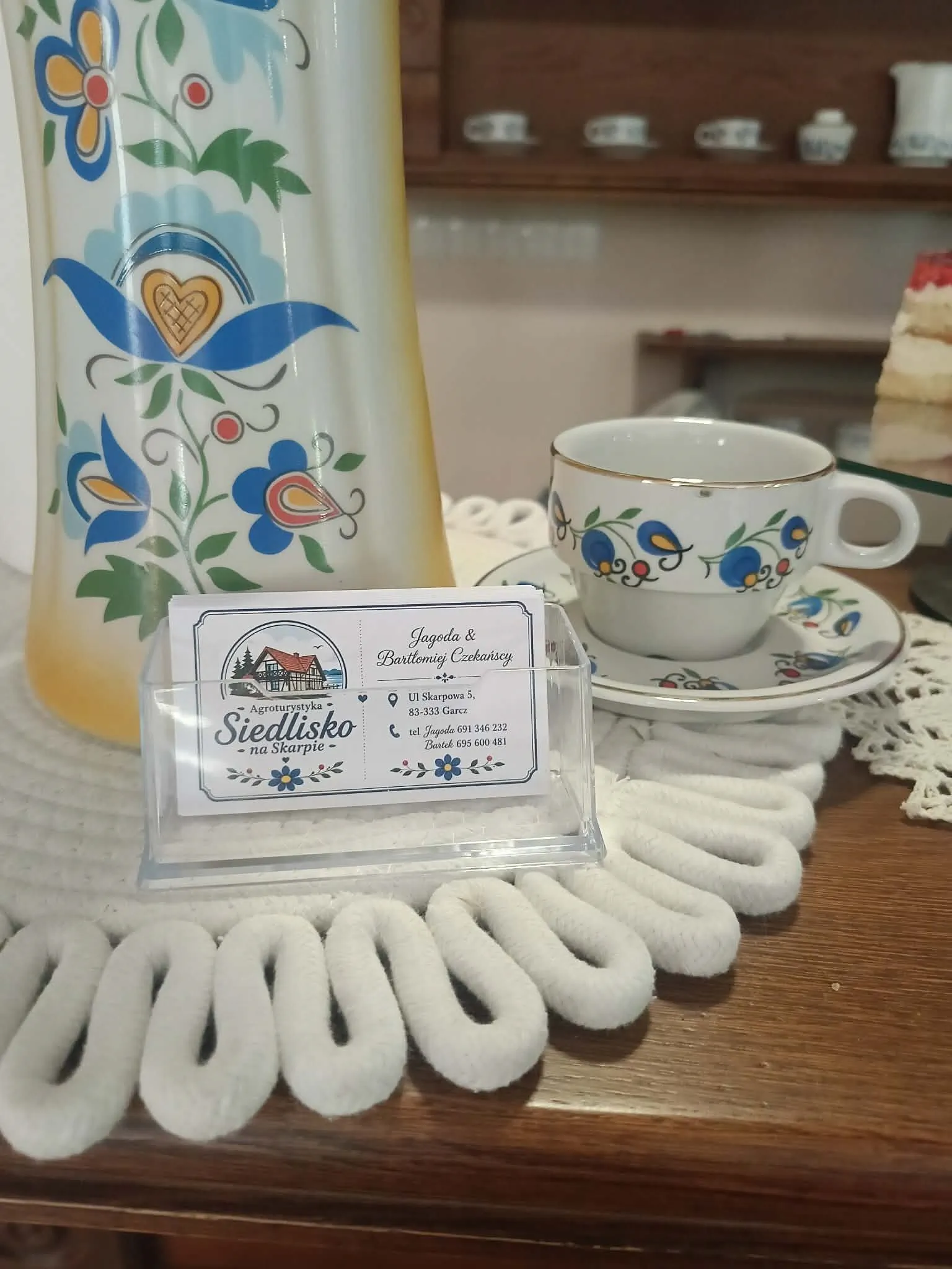 Siedlisko na Skarpie Garcz – Garcz, Polonia