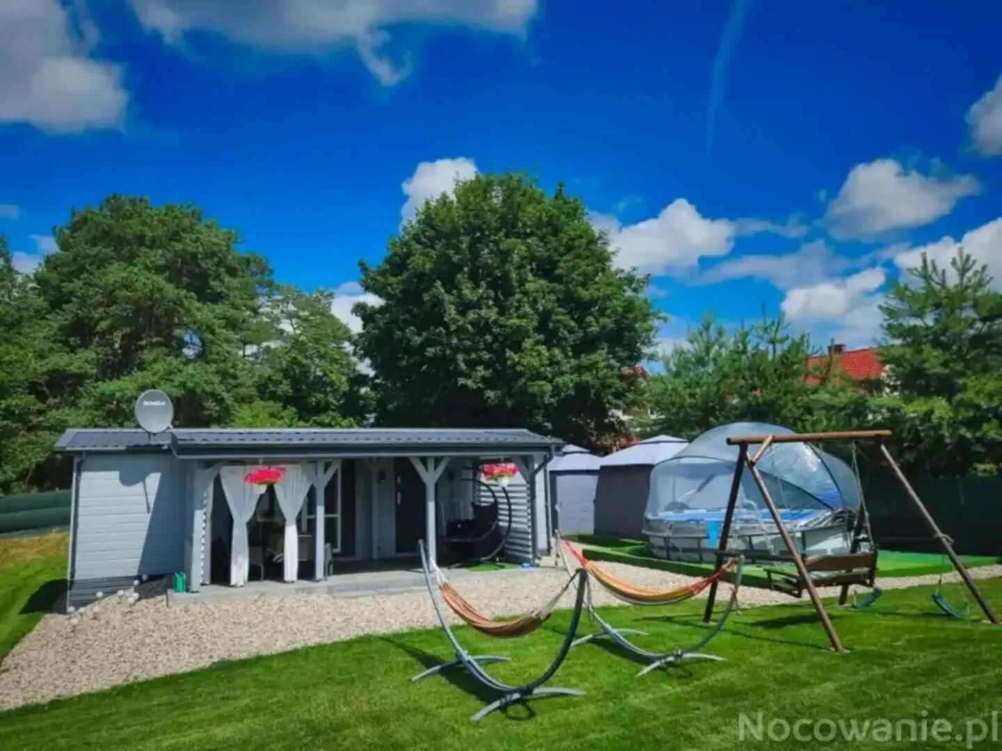 Jak Tu Miło Domek Wczasowy u Karasia – Wilkasy, Polonia