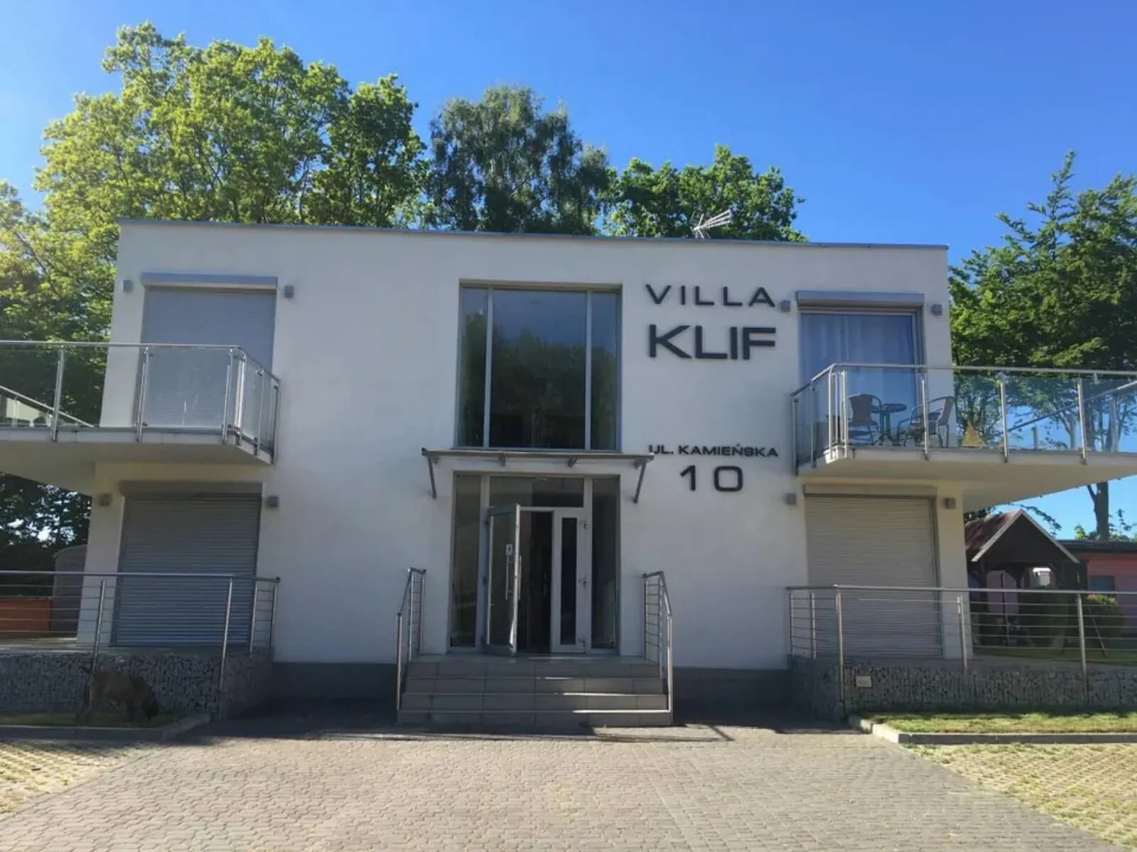 Villa Klif Trzęsacz – Trzęsacz, Polonia