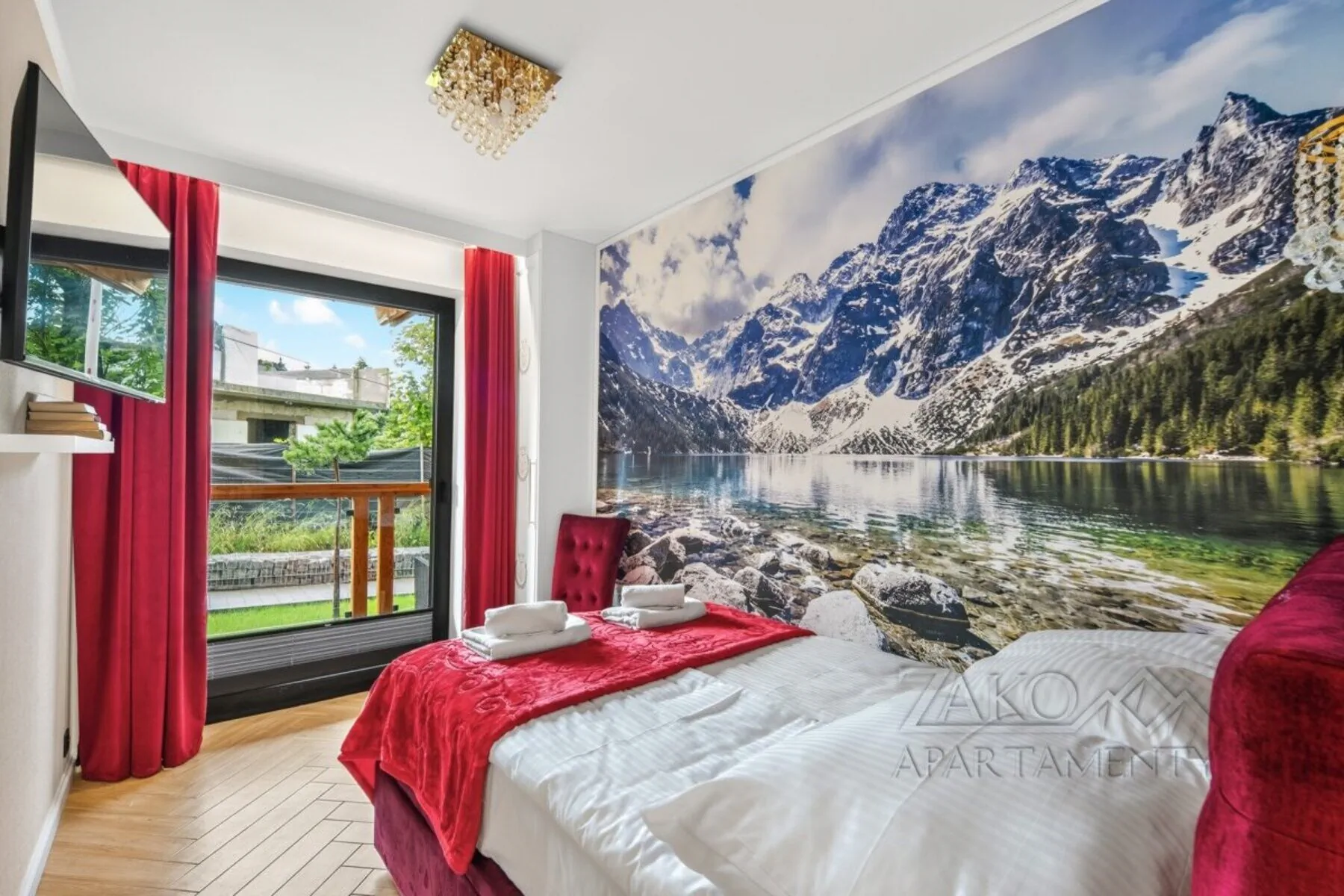 Apartament Czarny Staw Panoramic Zakopane - foto 3
