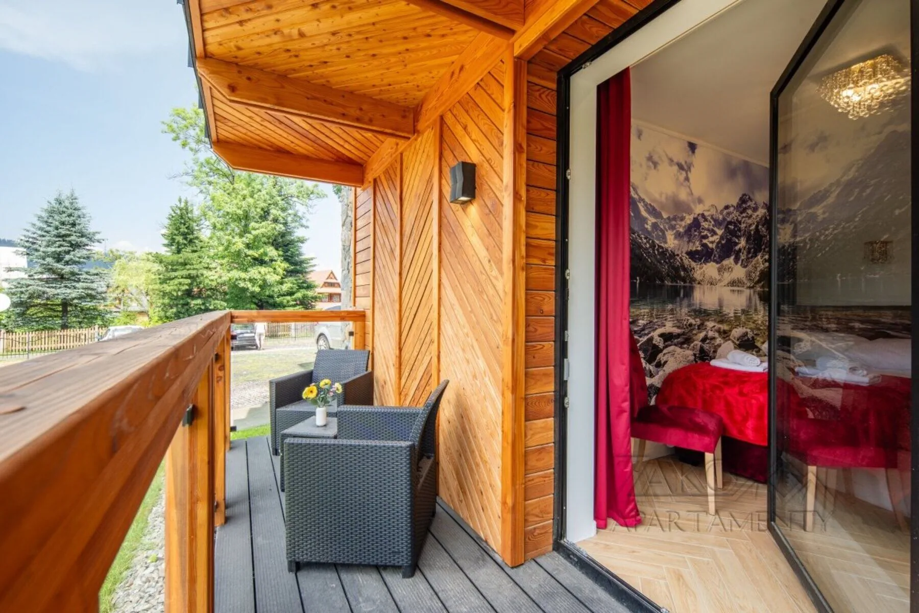 Apartament Czarny Staw Panoramic Zakopane - foto 5