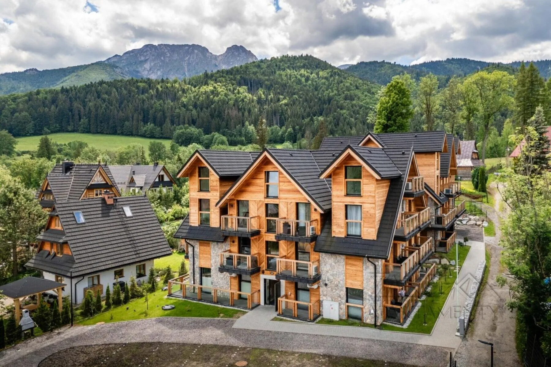 Apartament Czarny Staw Panoramic Zakopane - foto 6