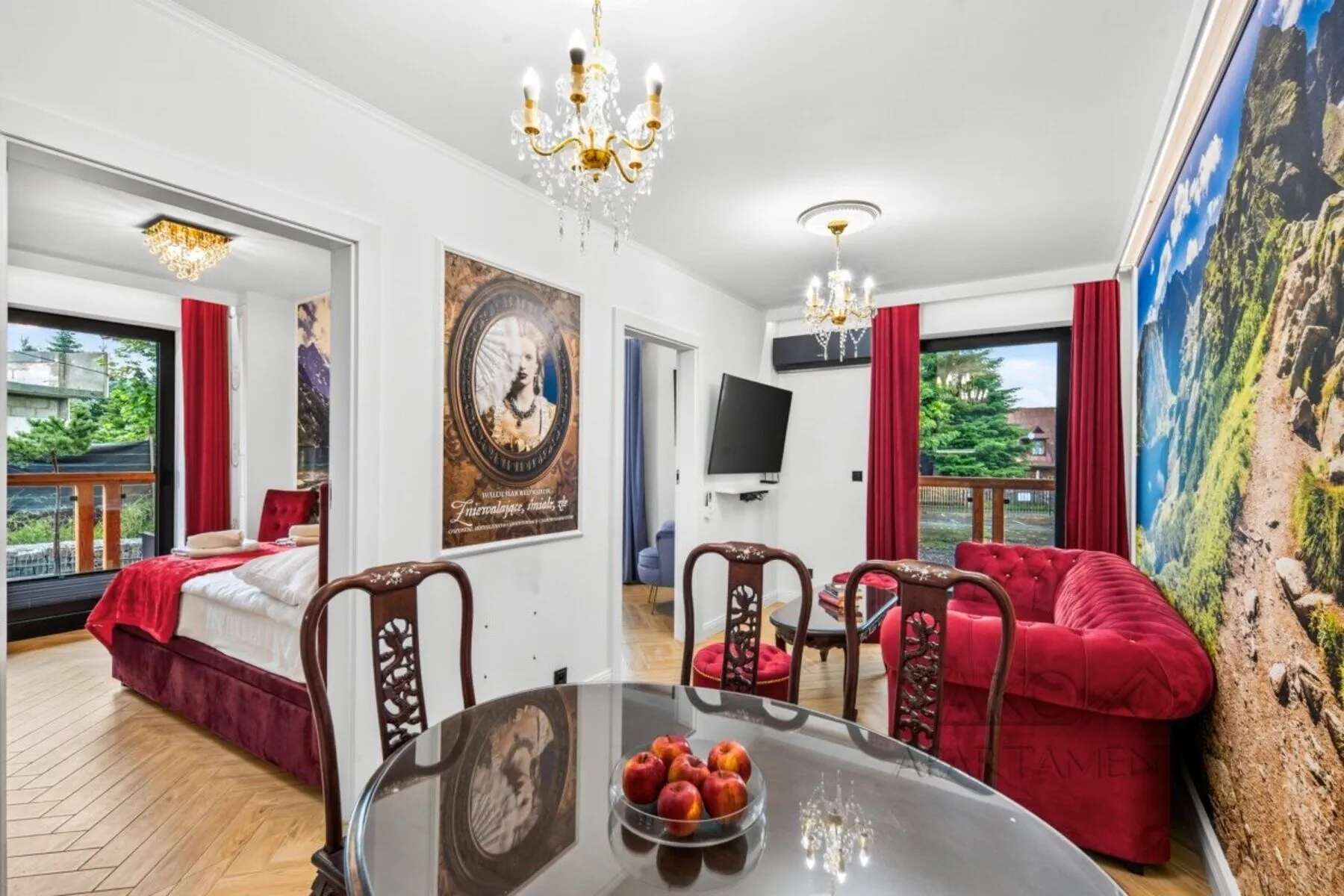 Apartament Czarny Staw Panoramic Zakopane - foto 7