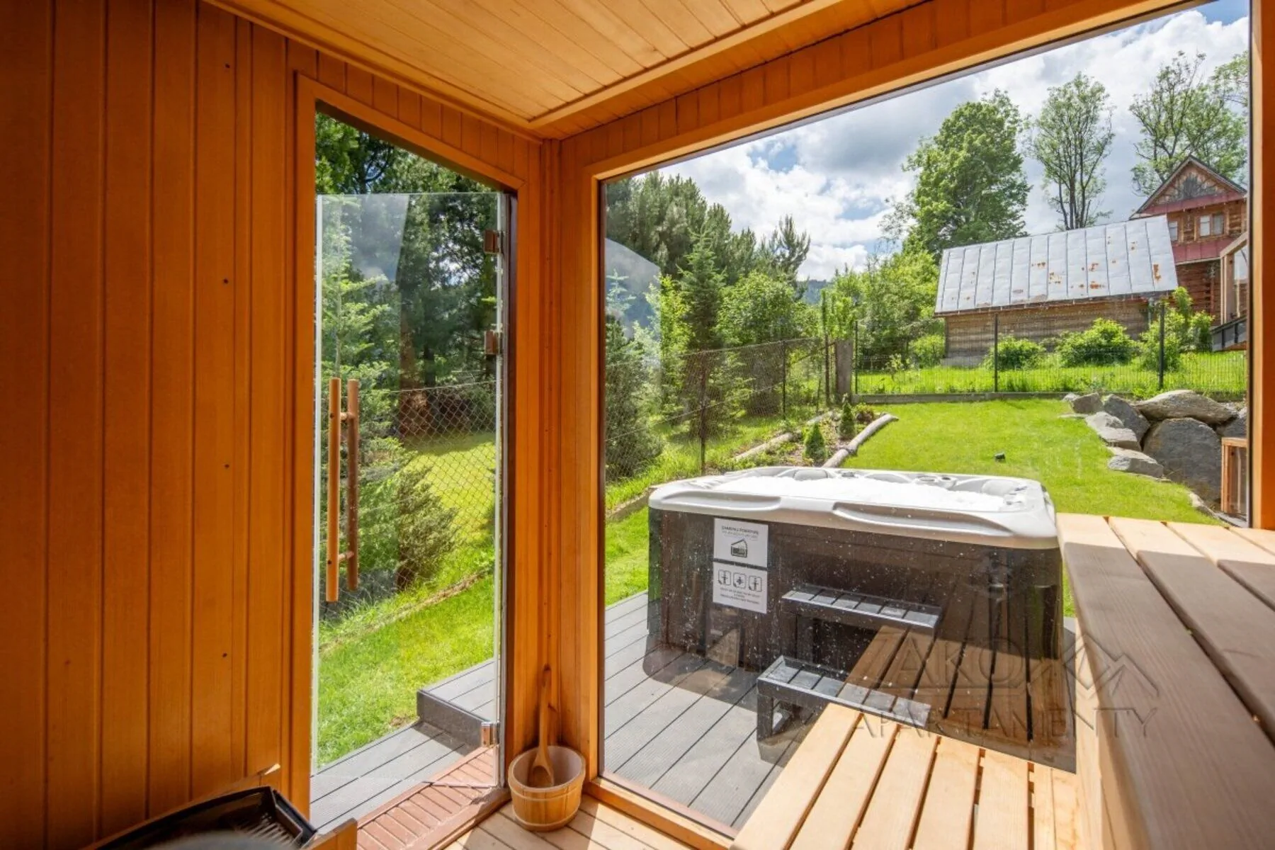 Apartament Czarny Staw Panoramic Zakopane - foto 9