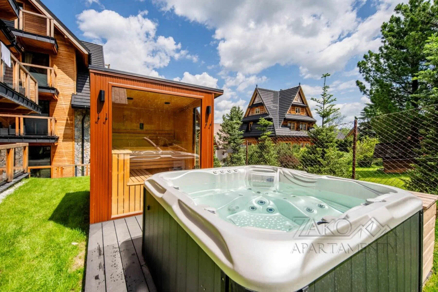 Apartament Czarny Staw Panoramic Zakopane - foto 10