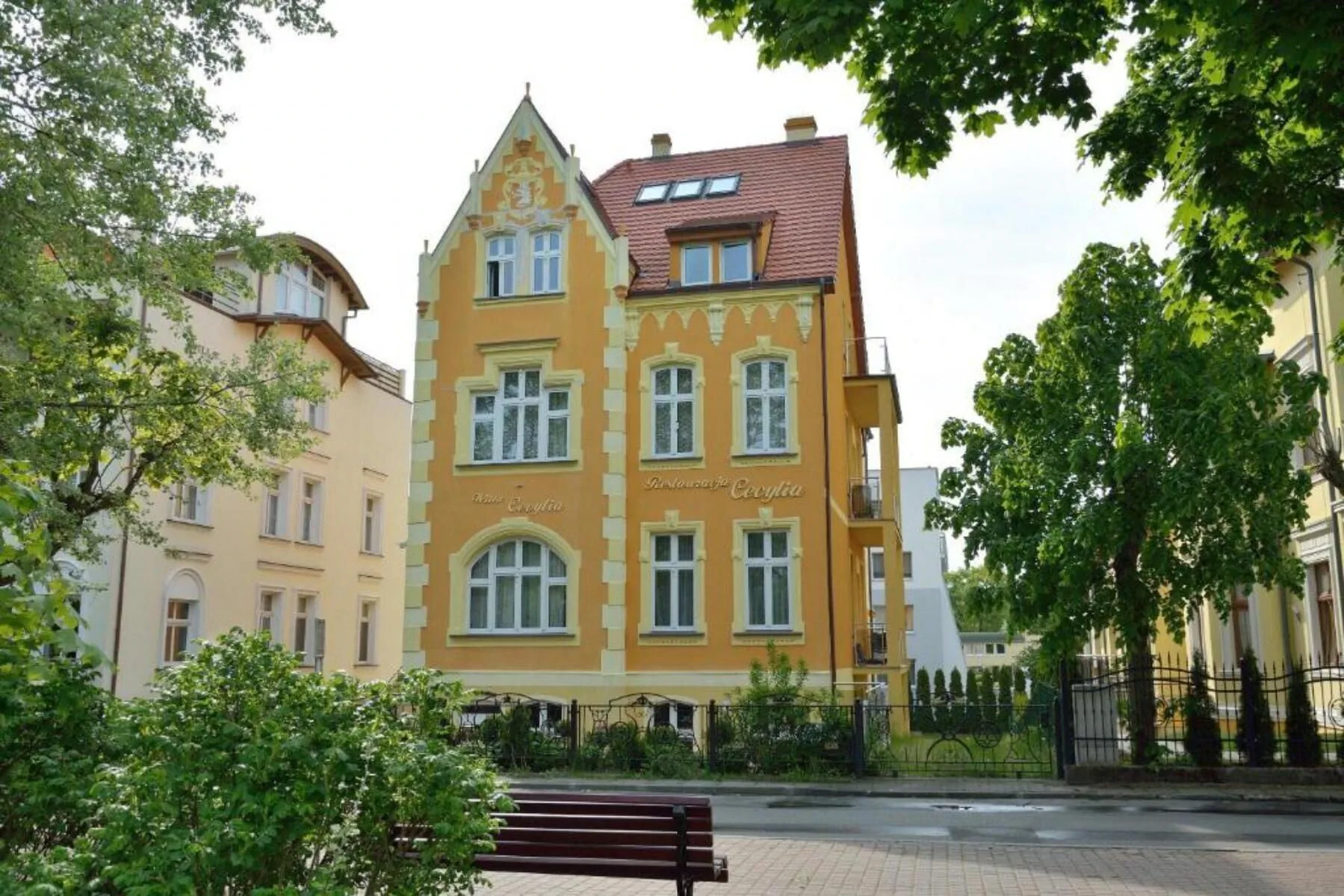 Willa Cecylia Międzyzdroje – Międzyzdroje, Polonia