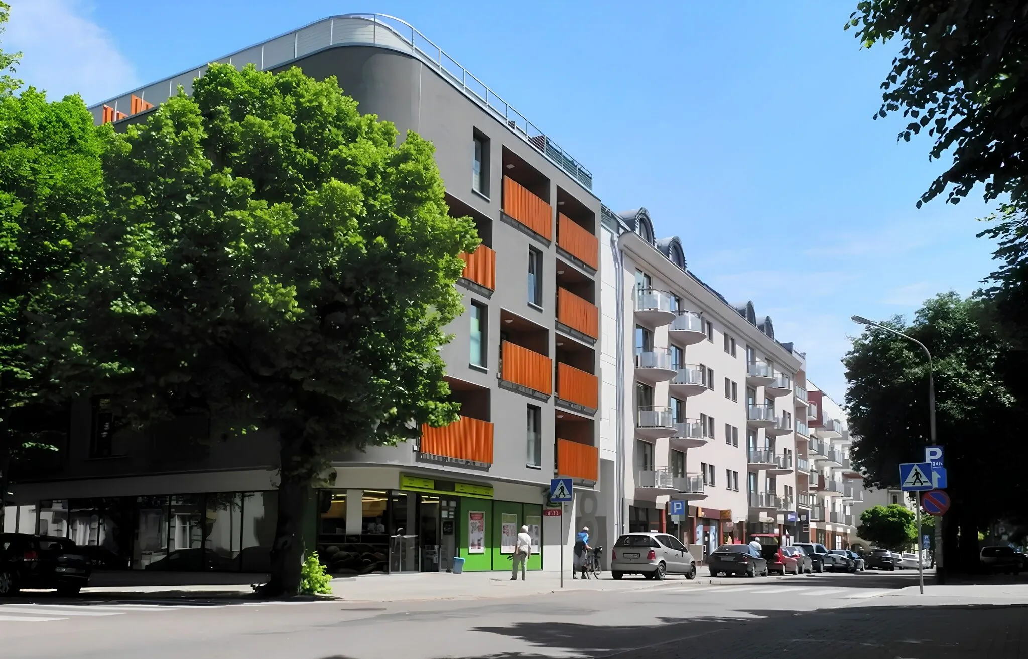 Apartament blisko centrum Kołobrzeg – Kołobrzeg, Polonia