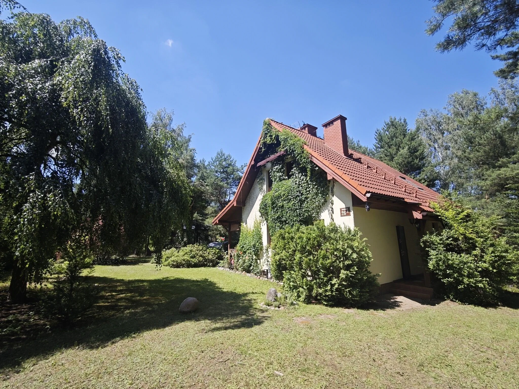 Domek Wiesiówka nad Wkrą Śniadówko – Śniadówko, Polonia