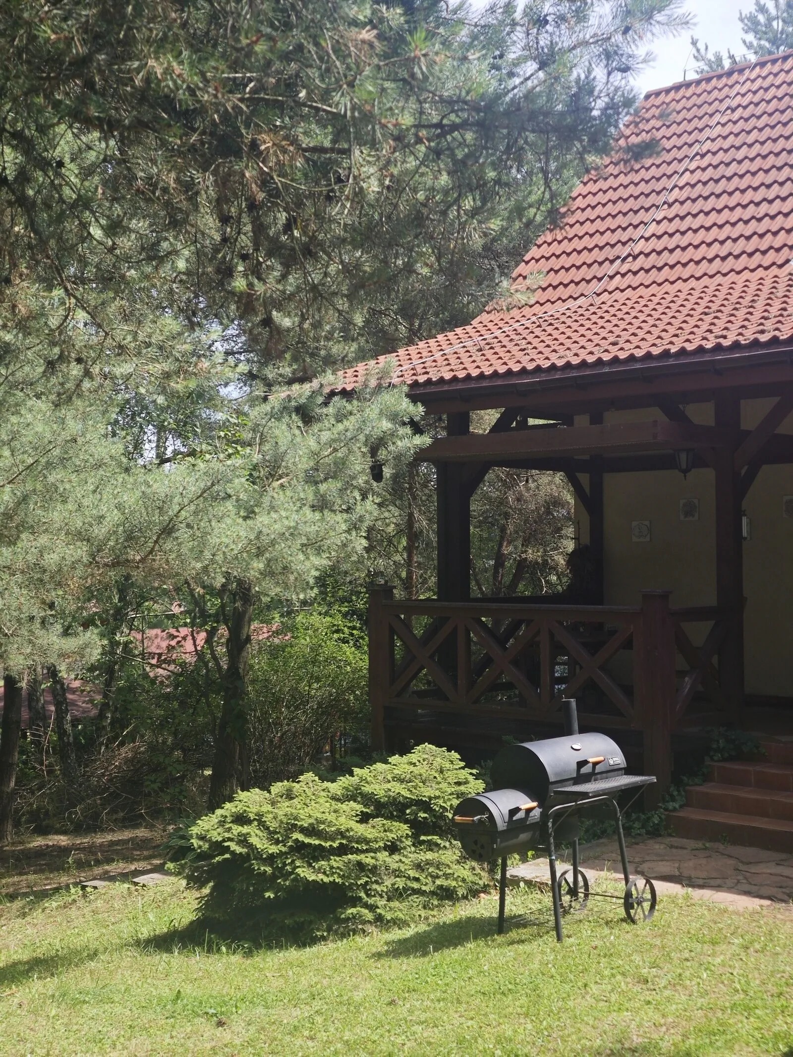 Domek Wiesiówka nad Wkrą Śniadówko – Śniadówko, Polonia