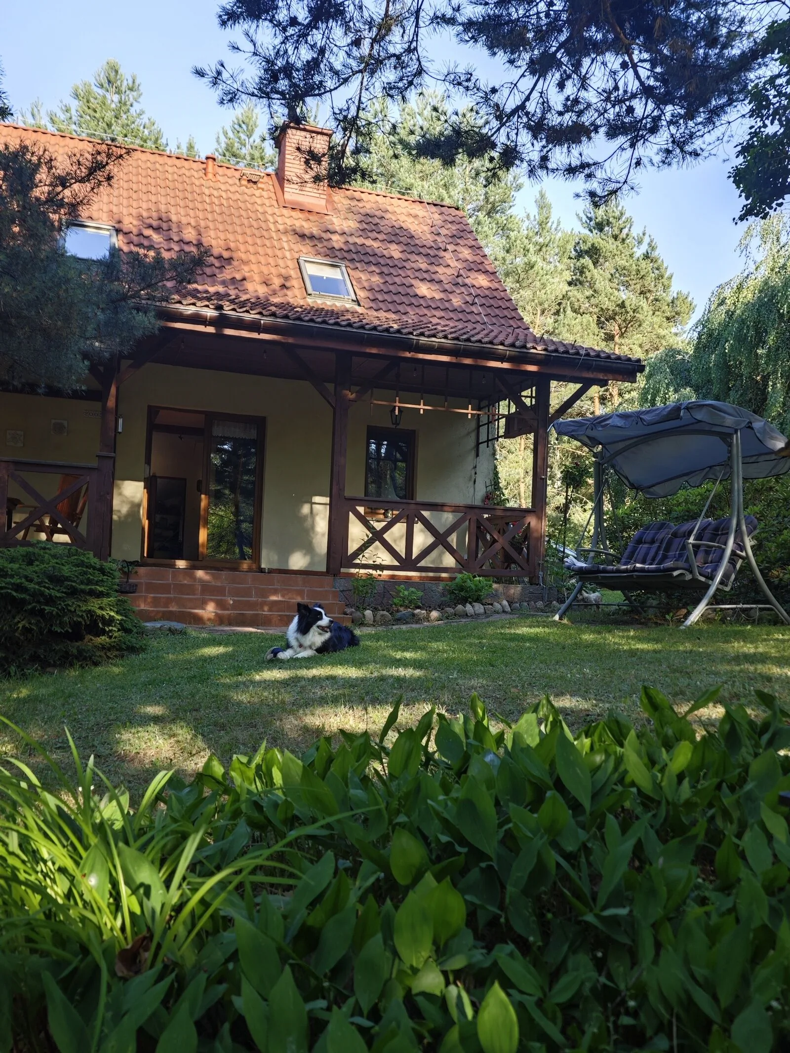 Domek Wiesiówka nad Wkrą Śniadówko – Śniadówko, Polonia
