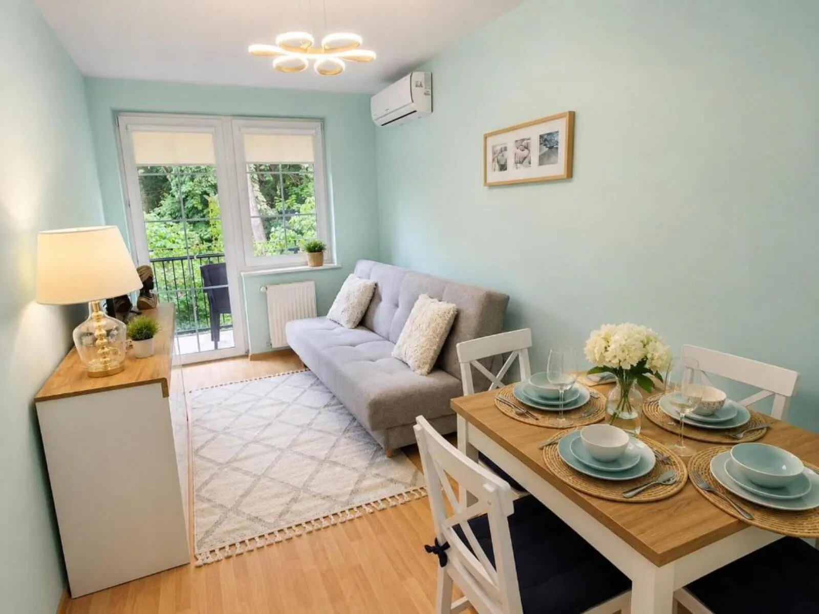 Apartament Ula przy Żeromskiego, 150m plaża - HoliApart – Krynica Morska, Polonia