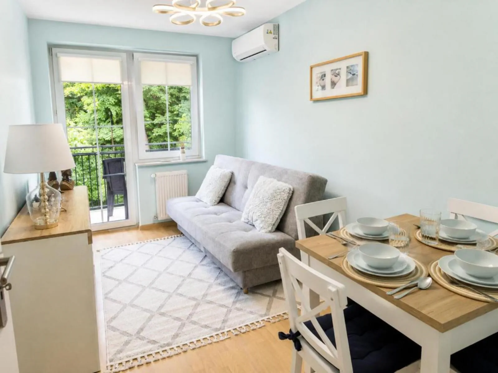 Apartament Ula przy Żeromskiego, 150m plaża - HoliApart – Krynica Morska, Polonia