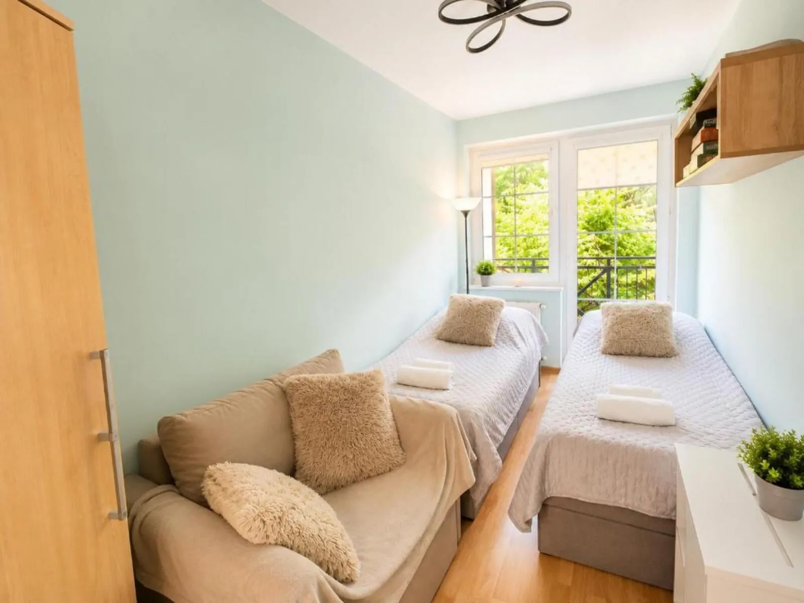 Apartament Ula przy Żeromskiego, 150m plaża - HoliApart – Krynica Morska, Polonia
