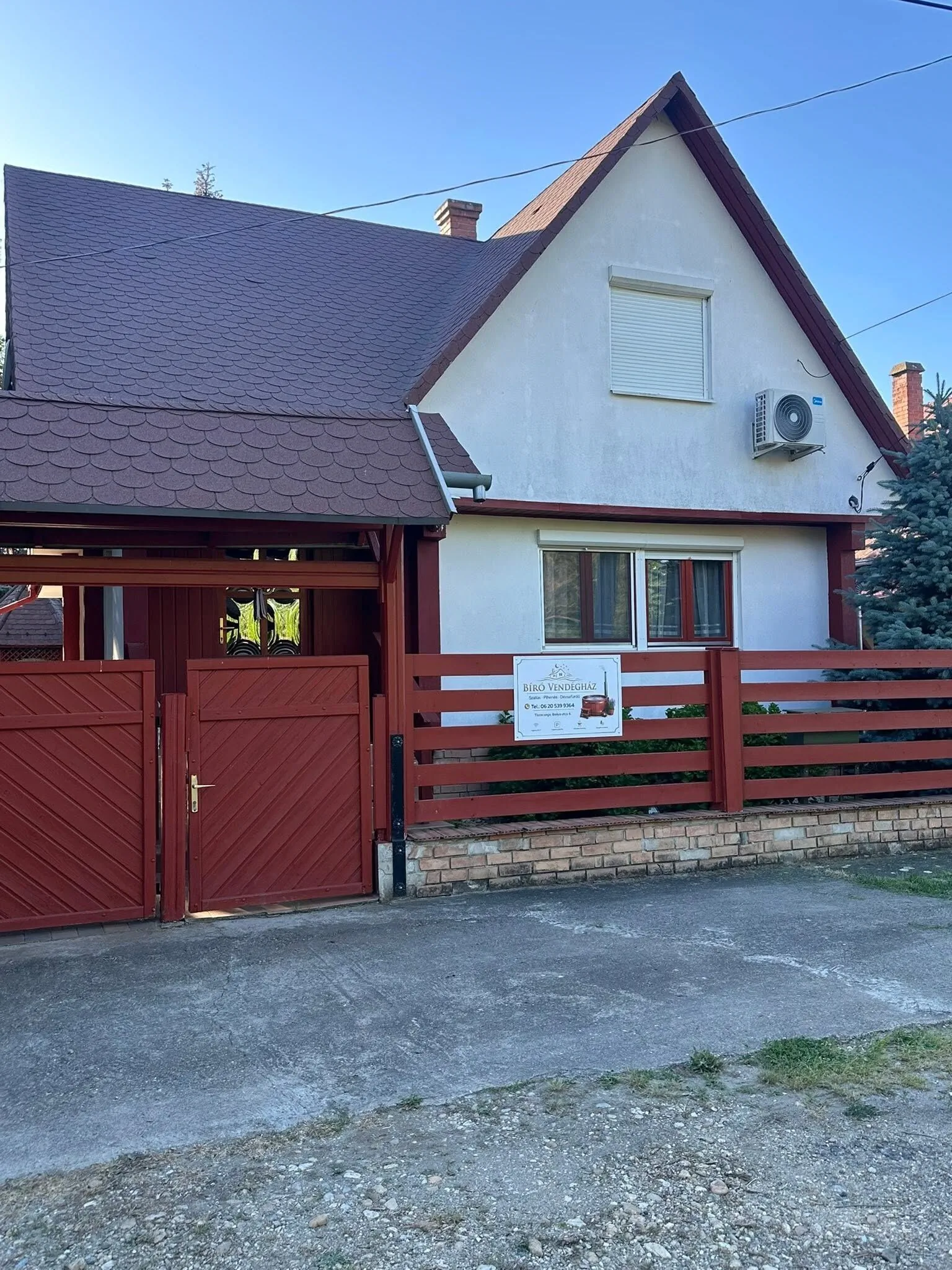 Bíró Vendégház Tiszacsege – Tiszacsege, Ungaria