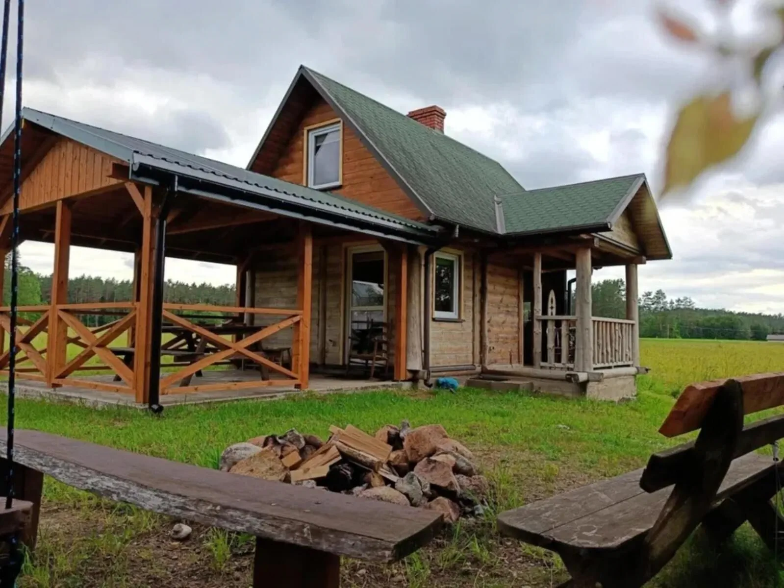 Domek nad rzeką Czarna Hańcza – Giby, Polonia